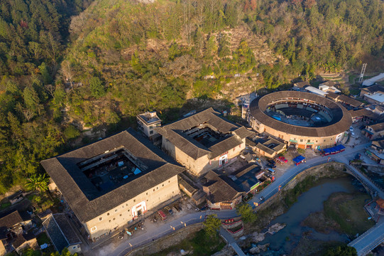 福建龙岩土楼