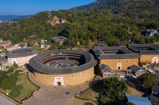 福建龙岩永定土楼