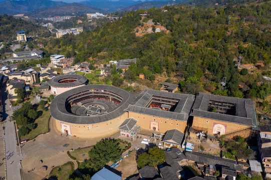 福建龙岩永定土楼