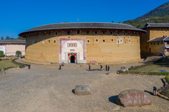 福建龙岩永定土楼