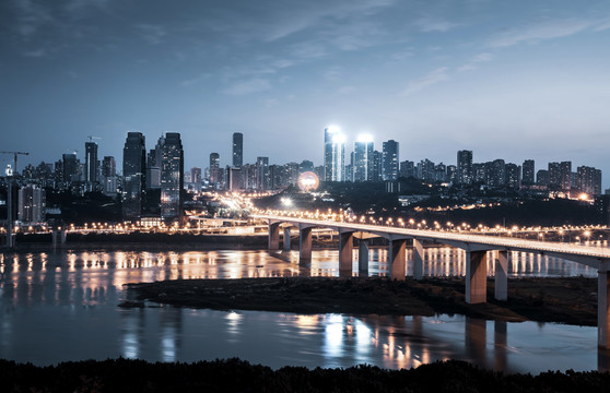 重庆城市夜景