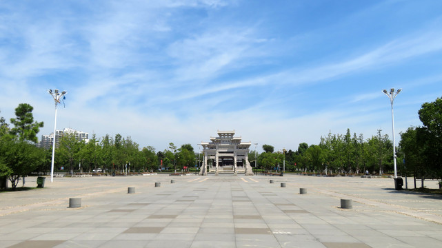 全椒县太平文化广场