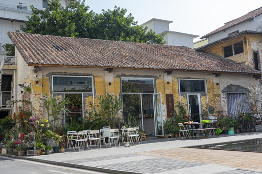 复古咖啡馆