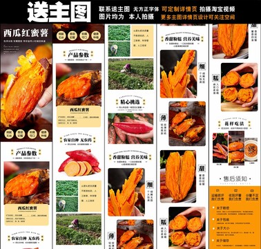 西瓜紅蜜薯