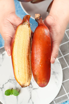 福建红皮香蕉