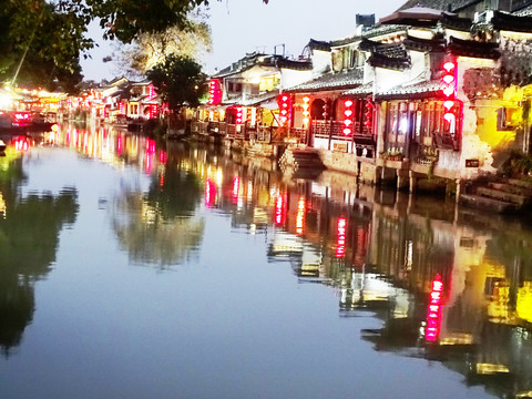 西塘古镇夜景