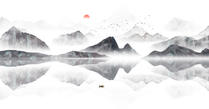 山水畫