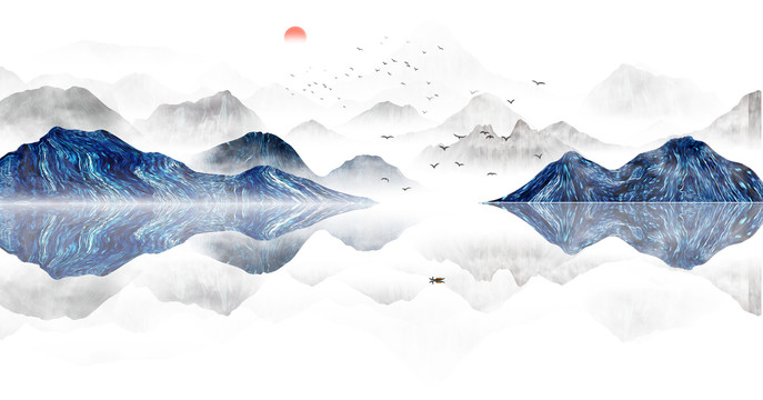 山水畫