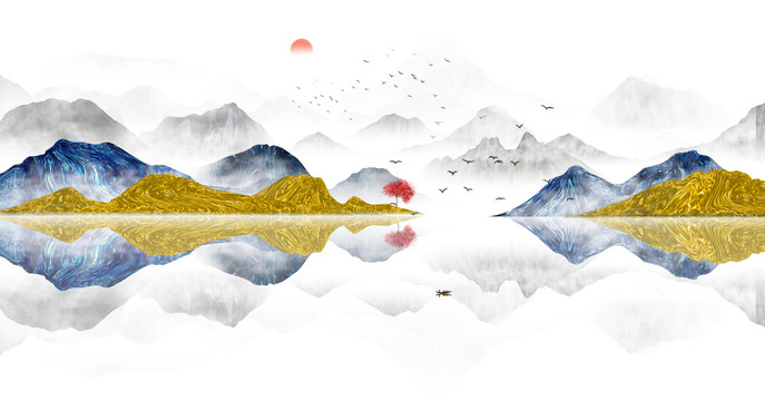 意境山水
