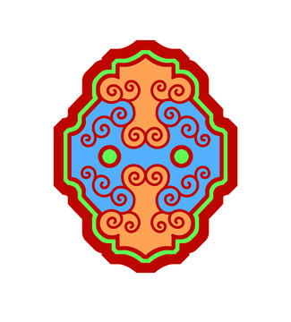 蒙古圖案