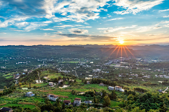 醉美乡村