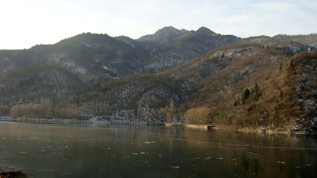 蓝田汤峪水库