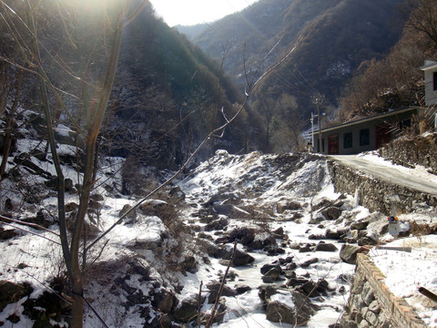 秦岭汤峪