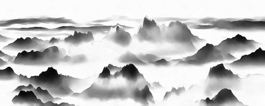 水墨畫