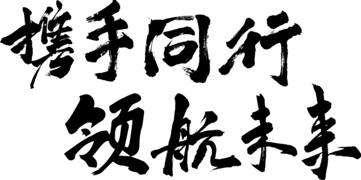 攜手同行領(lǐng)航未來