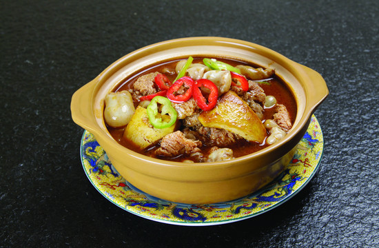 砂鍋魚籽豆腐