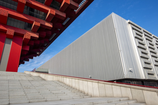 中华艺术宫建筑特写