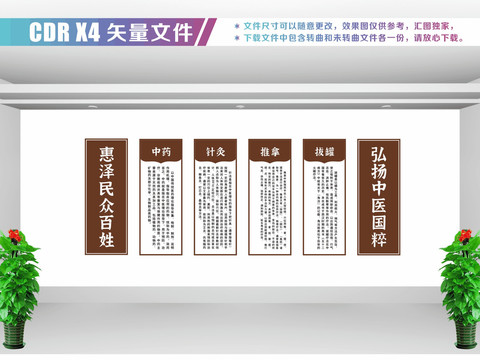 中醫(yī)文化墻