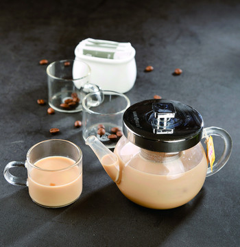 韩式红枣奶茶