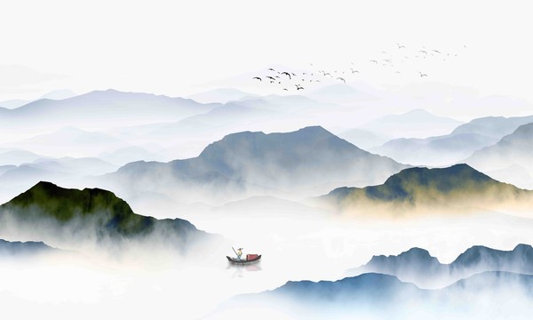水墨畫