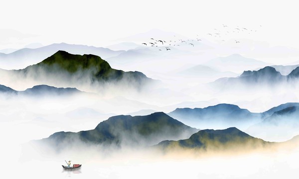 水墨畫