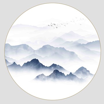 意境水墨畫