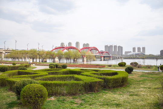 吉林市春季松花江