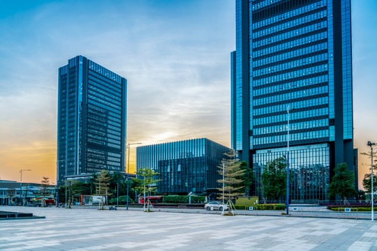 珠海海岸线房地产背景