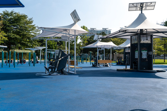 公园健身广场器材设施