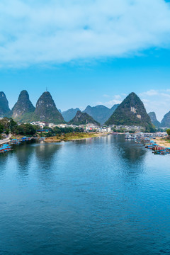 桂林漓江山水风景