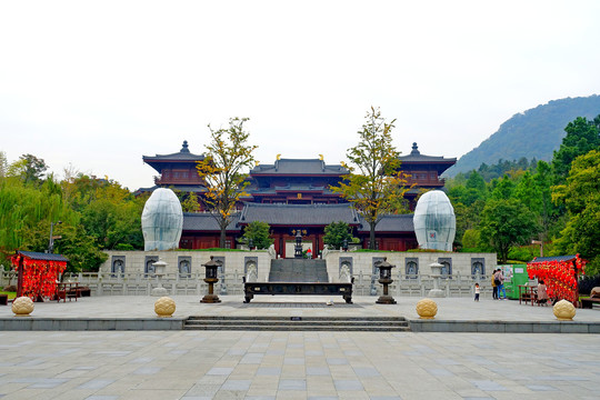 牛首山佛顶寺