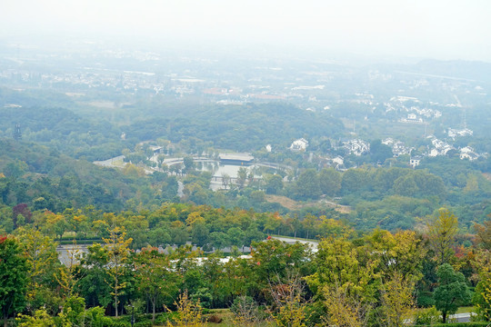 牛首山风光