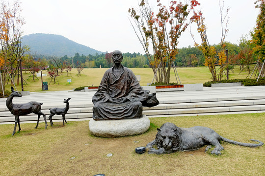 牛首山风景区