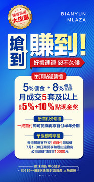 地產促銷微信