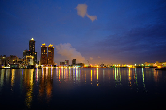 台湾夜景