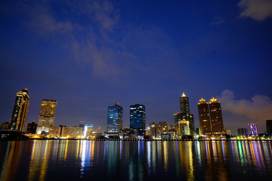 台湾夜景