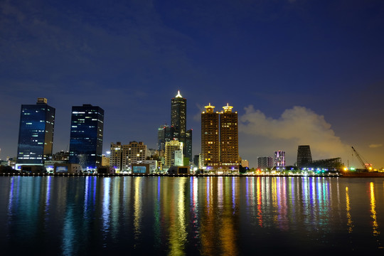 台湾夜景