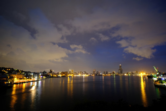 台湾夜景