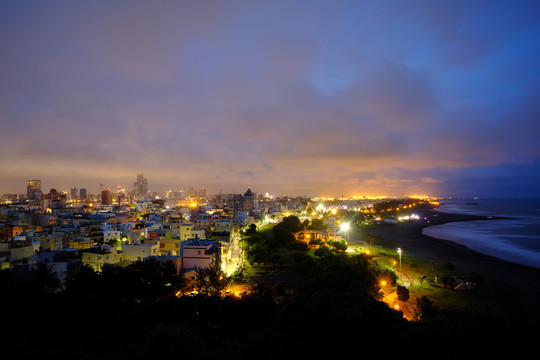 台湾夜景