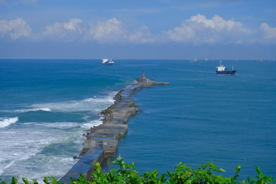 台湾海岸线