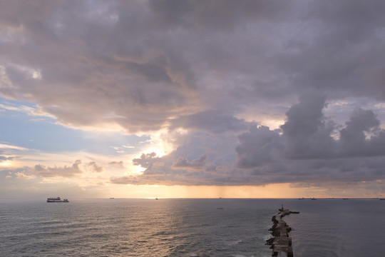 台湾海岸线