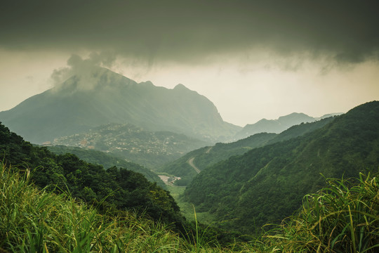 台湾高山风光