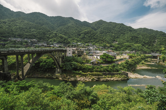 台湾高山风光