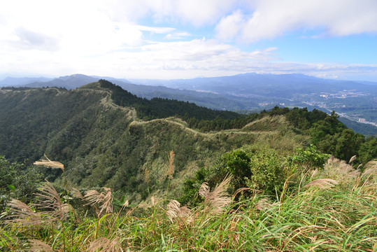 台湾五峰山风景