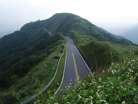 台湾高山风景