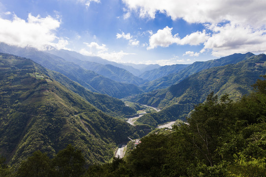 台湾高山风景