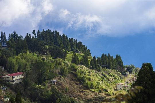 台湾高山风景