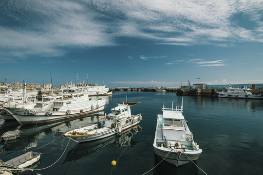 澎湖列岛海景