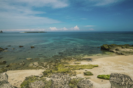 澎湖列岛海景