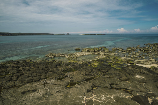 澎湖列岛海景